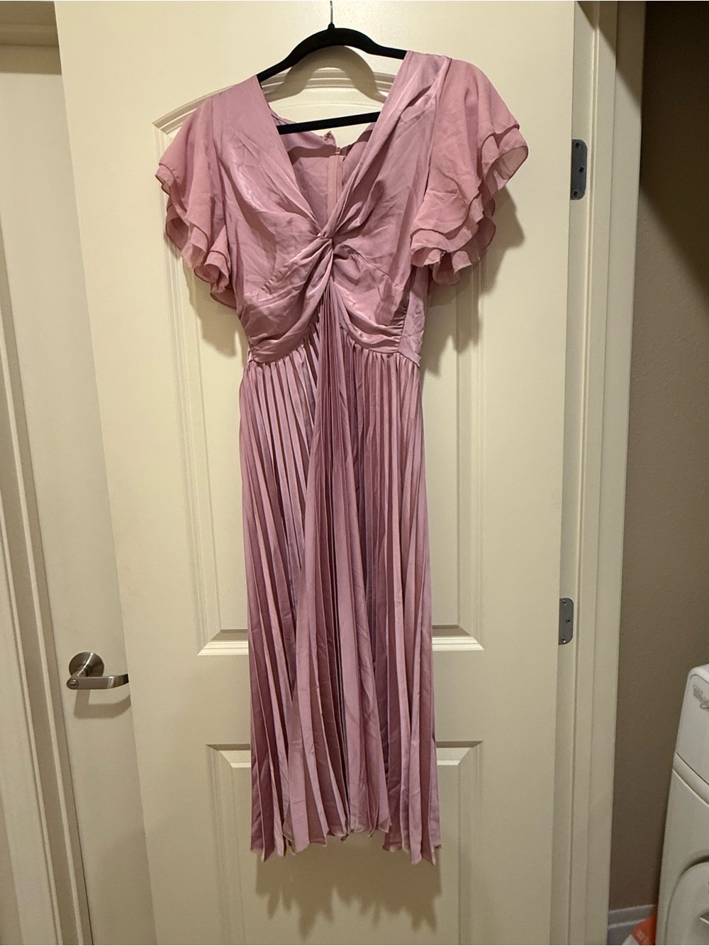 Petal & Pup Nova Flutter midi dress- M - Picture 2 of 5